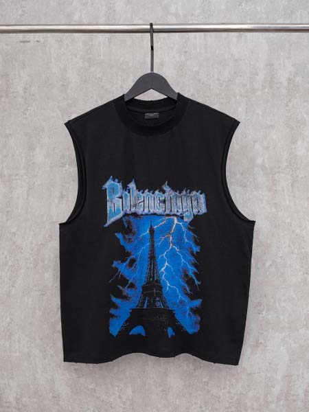 2026年6月22日春夏新作Balenciagaタンクトップ...