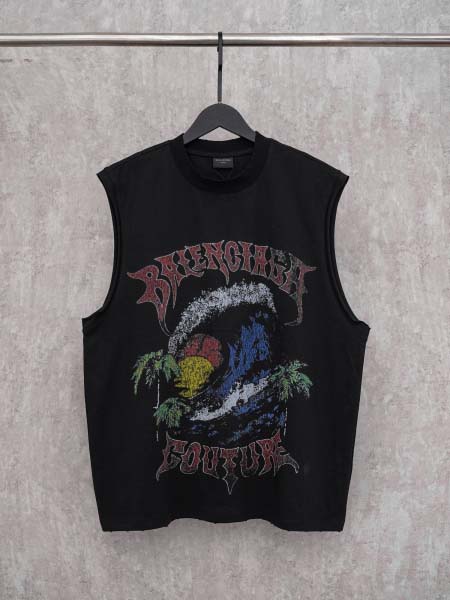 2026年6月22日春夏新作Balenciagaタンクトップ...
