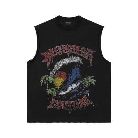 2026年6月22日春夏新作Balenciagaタンクトップ...