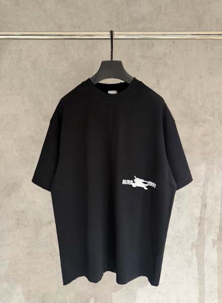 2026年6月24日春夏新作Burberrytシャツ高品質人...