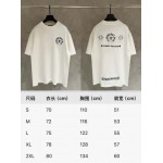 2026年6月24日春夏新作Chrome Heartstシャツ高品質人気の商品/YGY工場