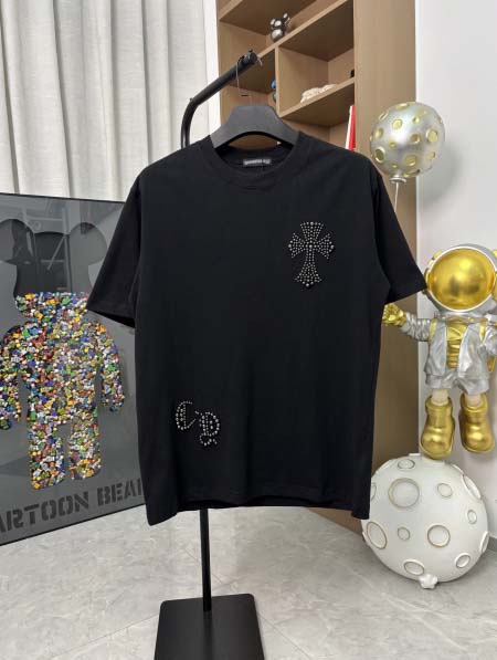 2026年6月24日春夏新作Chrome Hearts半袖 ...