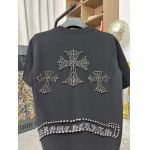 2026年6月24日春夏新作Chrome Hearts半袖 tシャツ高品質人気の商品/YGY工場