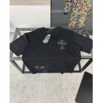 2026年6月24日春夏新作Chrome Hearts半袖 tシャツ高品質人気の商品/YGY工場