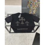 2026年6月24日春夏新作Chrome Hearts半袖 tシャツ高品質人気の商品/YGY工場
