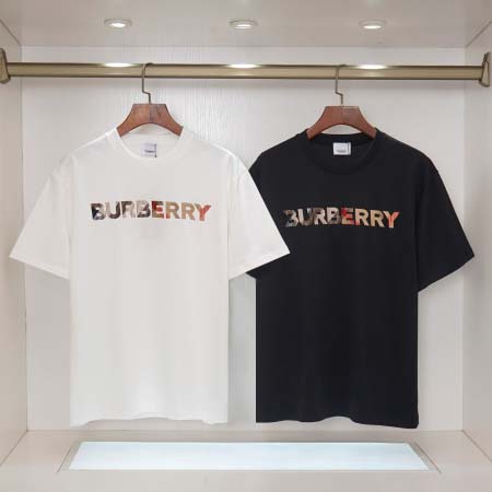 2026年6月24日春夏新作BURBERRY半袖 tシャツ高...