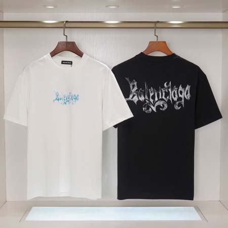 2026年6月24日春夏新作Balenciaga半袖 tシャ...