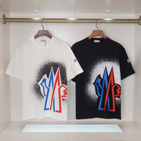 2026年6月24日春夏新作Moncler半袖 tシャツ高品...