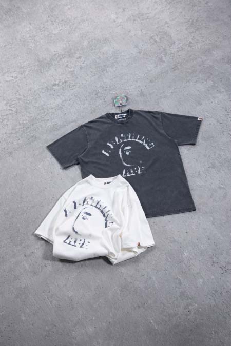 2026年6月24日春夏新作Bape半袖 tシャツ高品質人気...