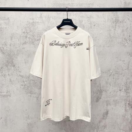 2026年6月24日春夏新作Balenciaga半袖 tシャ...