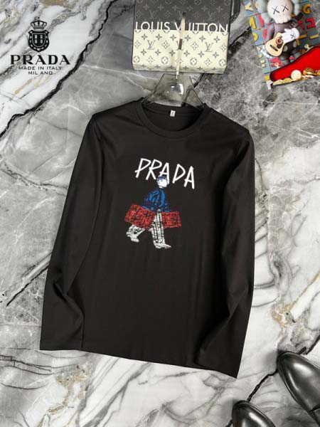 2026年10月10日入荷新作Prada 長袖Tシャツ /（...