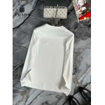 2026年10月10日入荷新作Prada 長袖Tシャツ /（ブランドタグ（ネームタグ）の後縫い）JX工場