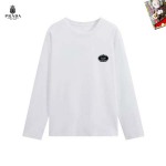 2026年10月10日入荷新作Prada 長袖Tシャツ /（ブランドタグ（ネームタグ）の後縫い）JX工場