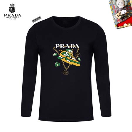 2026年10月10日入荷新作Prada 長袖Tシャツ /（...