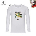 2026年10月10日入荷新作Prada 長袖Tシャツ /（ブランドタグ（ネームタグ）の後縫い）JX工場