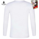 2026年10月10日入荷新作Prada 長袖Tシャツ /（ブランドタグ（ネームタグ）の後縫い）JX工場