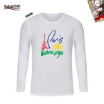 2026年10月10日入荷新作Balenciaga 長袖Tシャツ /（ブランドタグ（ネームタグ）の後縫い）JX工場
