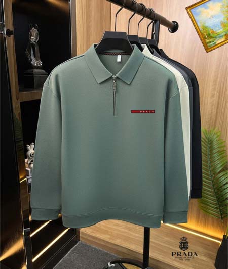 2026年10月10日入荷新作Prada 長袖Tシャツ /（...