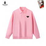 2026年10月10日入荷新作Prada 長袖Tシャツ /（ブランドタグ（ネームタグ）の後縫い）JX工場
