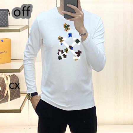 2026年10月12日入荷新作 off white長袖Tシャ...