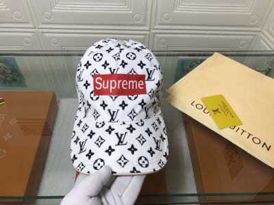 春夏新作高品質SUPREME&ルイヴィトン  新作入荷 帽子