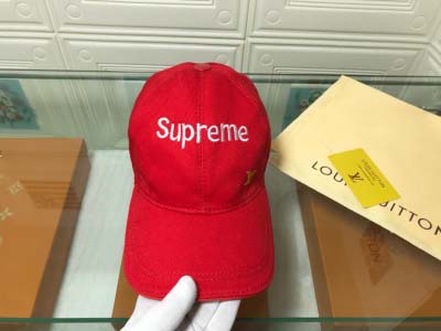 春夏新作高品質SUPREME&ルイヴィトン  新作入荷 帽子