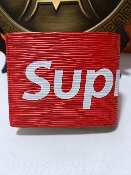 2022年6月 高品質 M60895 人気新作SUPREME & ルイヴィトンブランド財布:11 x 9 x 2 cm