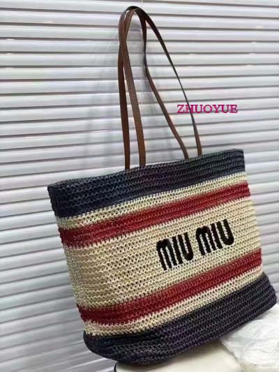 2022年6月高品質人気新作 MIU MIU  ブランドバッグ size：34*31cm