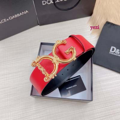 2022年6月高品質 Dolce&Gabbana ベルト 新品人気。size：50mm