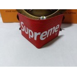 2022年6月 高品質 M60895 人気新作SUPREME & ルイヴィトンブランド財布:11 x 9 x 2 cm