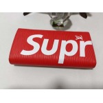 2022年6月 高品質 M62665人気新作SUPREME &  ルイヴィトンブランド財布:10 x 19 x 2 cm