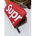 2024年6月  M67541人気新作 SUPREME & ルイヴィトンブランド財布: 19.5 x 10.5 x 2 cm