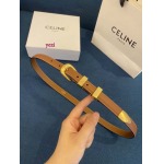 2022年6月高品質 CELIN 女性ベルト 新品人気.SIZE:18MM