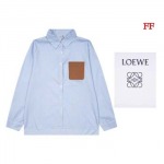 2022年8月秋季新作高品質 LOEWE 長袖 シャツ人気  FF工場