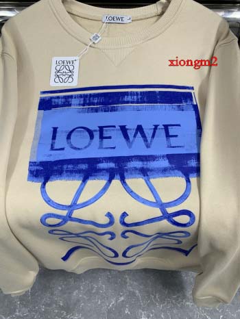 2022年9月早秋人気新作入荷高品質 LOEWE  スウェットXIONGM2工場