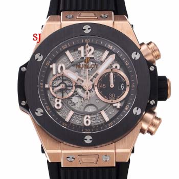 2022年原版復刻新作入荷 ウブロHublot 自動巻ムーブメント腕時計44MM*15.45MM