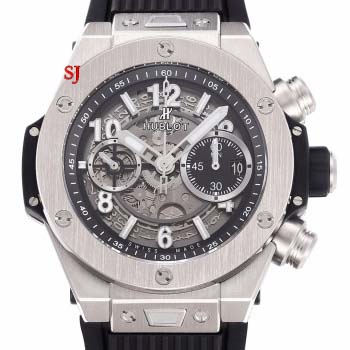 原版復刻新作入荷 ウブロHublot 自動巻ムーブメント腕時計44MM*15.45MM