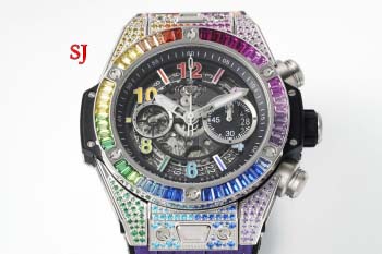 2022年原版復刻新作入荷 ウブロHublot 自動巻ムーブメント腕時計45mm