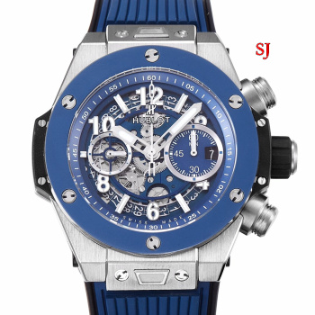 2022年原版復刻新作入荷 ウブロHublot 自動巻ムーブメント腕時計44MM*15.45MM