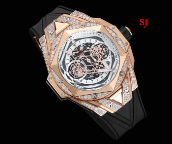 2022年原版復刻新作入荷 ウブロHublot 自動巻ムーブメント腕時計45mm