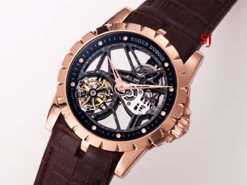 2022年原版復刻新作入荷 Roger Dubuis 自動巻ムーブメント腕時計45mm*13mm