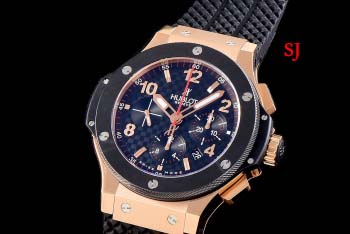 2022年原版復刻新作入荷 ウブロHublot 自動巻ムーブメント腕時計44MM