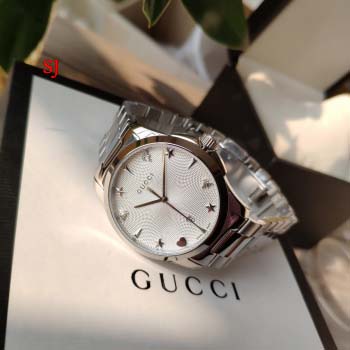 2022年原版復刻新作入荷 GUCCI 石英ムーブメント腕時計38mm