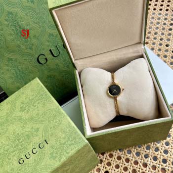 2022年原版復刻新作入荷 女性 GUCCI 石英ムーブメント腕時計23mm