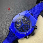 2022年原版復刻新作入荷 ウブロHublot 自動巻ムーブメント腕時計45mm