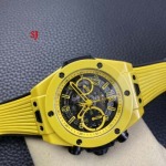 2022年原版復刻新作入荷 ウブロHublot 自動巻ムーブメント腕時計45mm