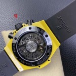 2022年原版復刻新作入荷 ウブロHublot 自動巻ムーブメント腕時計45mm