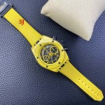 2022年原版復刻新作入荷 ウブロHublot 自動巻ムーブメント腕時計45mm