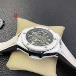 2022年原版復刻新作入荷 ウブロHublot 自動巻ムーブメント腕時計45mm