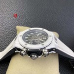 2022年原版復刻新作入荷 ウブロHublot 自動巻ムーブメント腕時計45mm